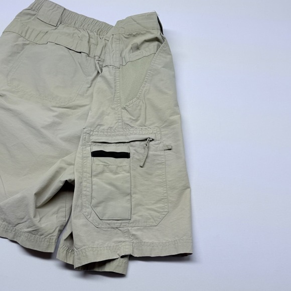 Reel Legends Performance Fishing Cargo Shorts Mens 38 Tan Quick Dry Outdoor - Picture 6 of 15